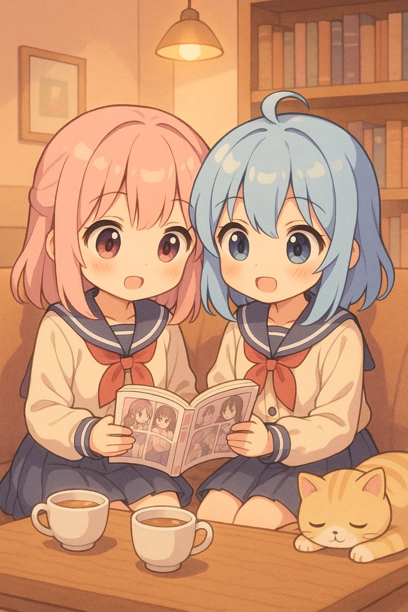 幼女漫画动漫-校园日常物语