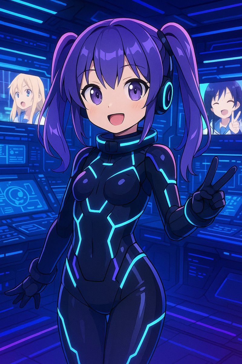 幼女漫画赛博朋克动漫