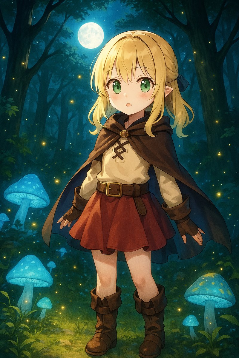 幼女漫画动漫-奇幻森林冒险