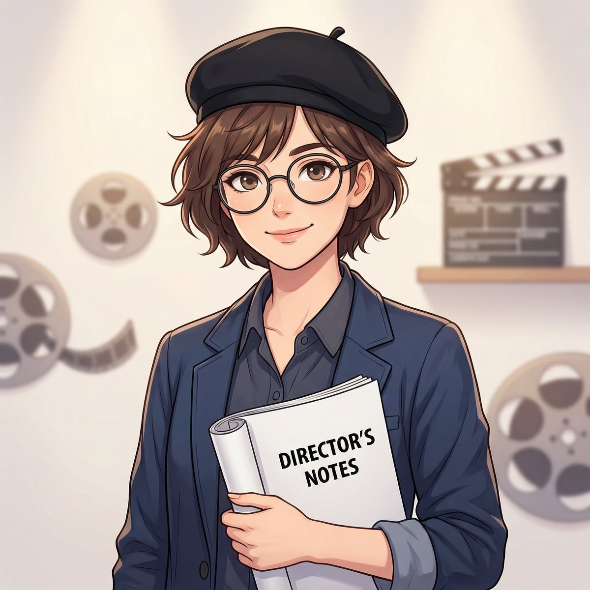 幼女漫画动漫导演林雨晴