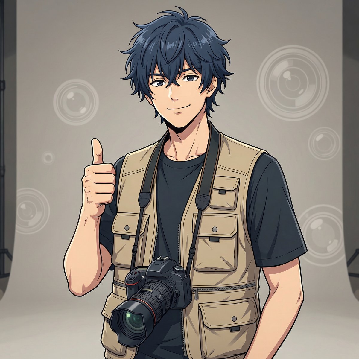 幼女漫画首席摄影师陈逸风