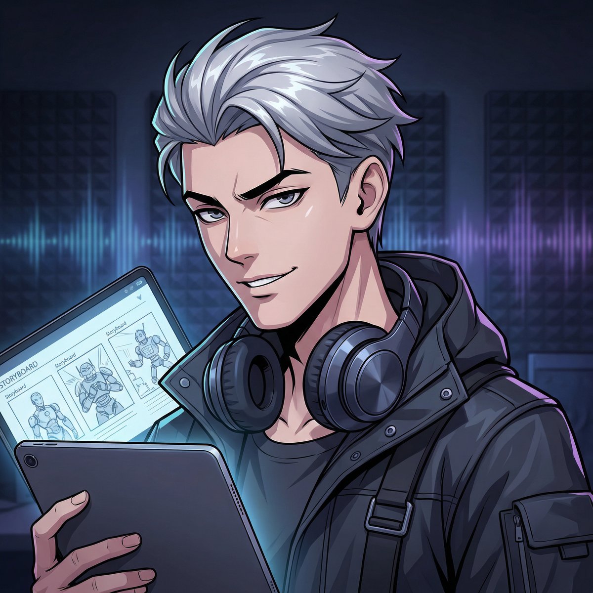 幼女漫画制片人赵明轩