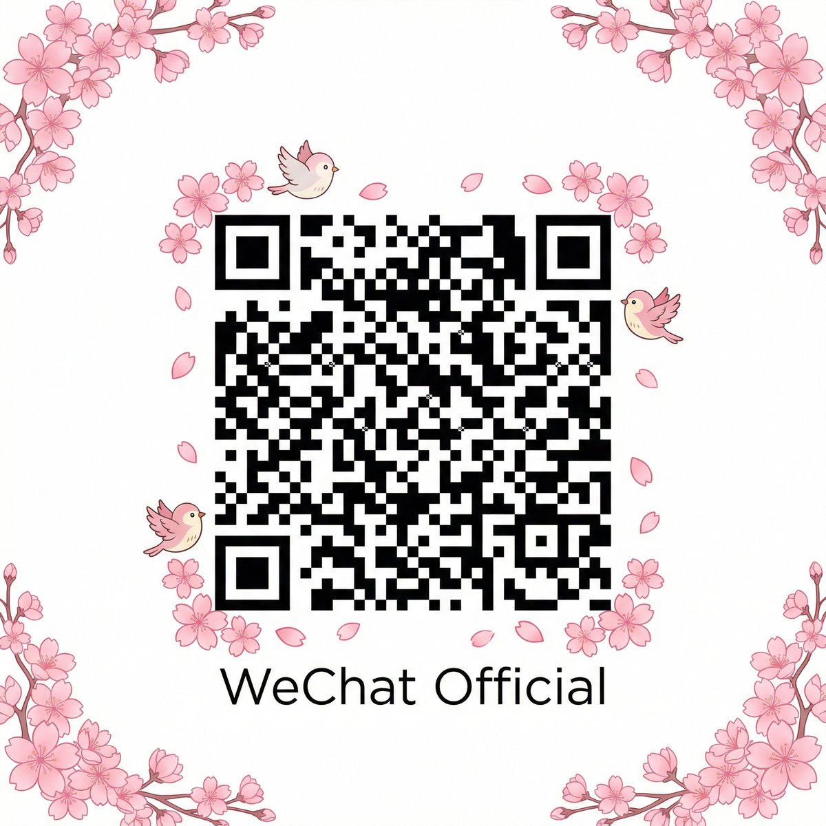 幼女漫画公众号二维码