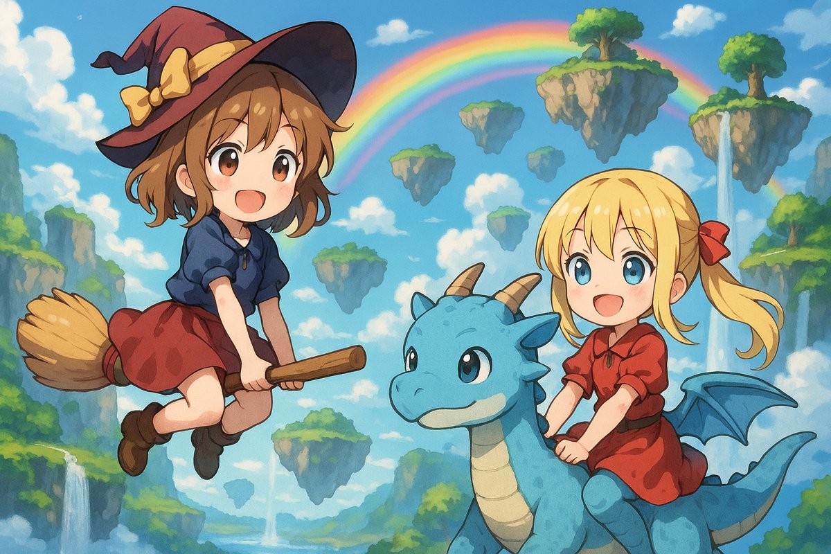 幼女漫画动漫-幻想冒险物语