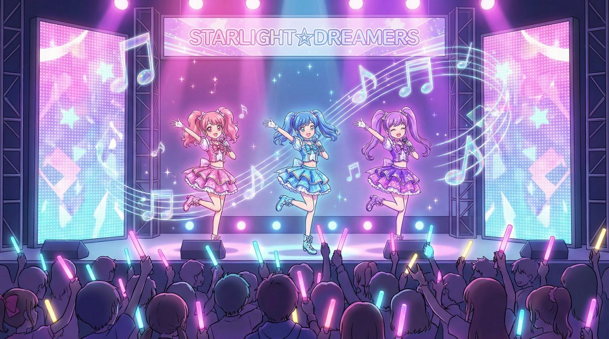 幼女漫画动漫-偶像梦幻舞台